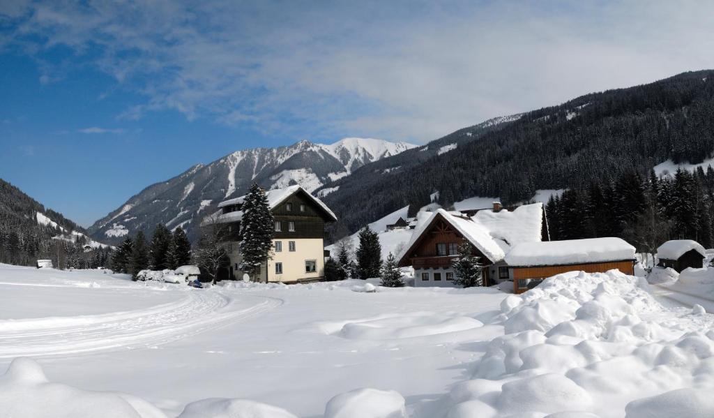 Gasthof Zur Gams Donnersbachwald Zewnętrze zdjęcie