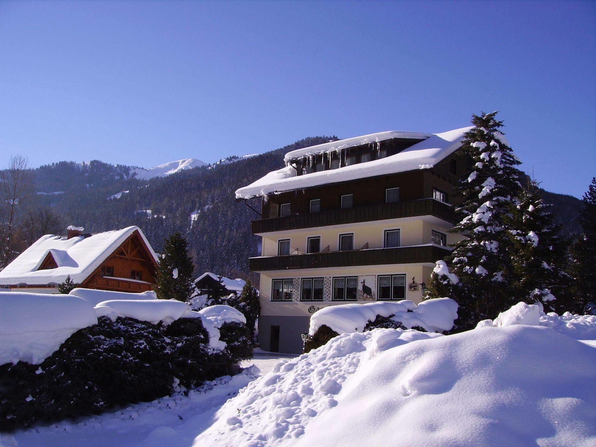 Gasthof Zur Gams Donnersbachwald Zewnętrze zdjęcie