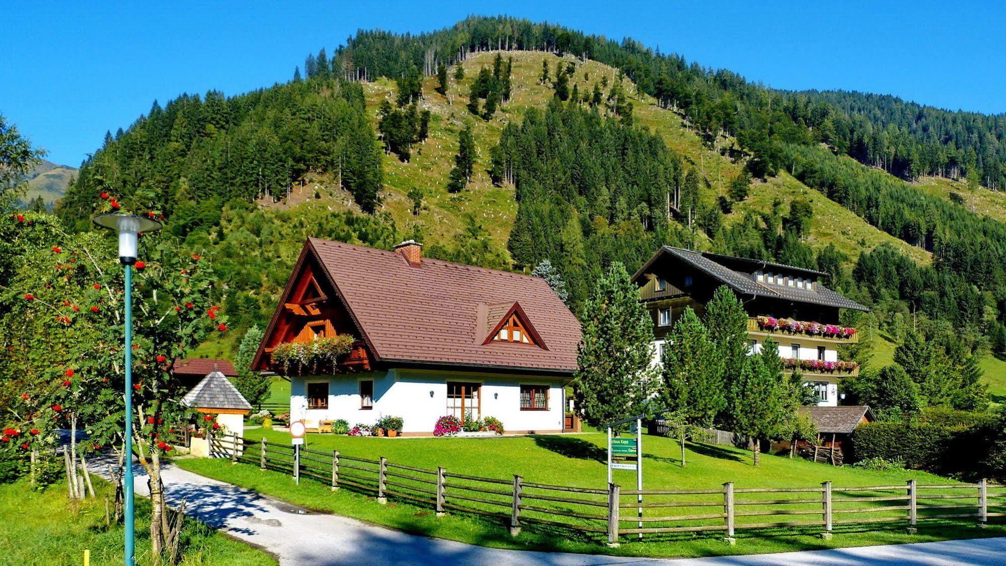 Gasthof Zur Gams Donnersbachwald Zewnętrze zdjęcie