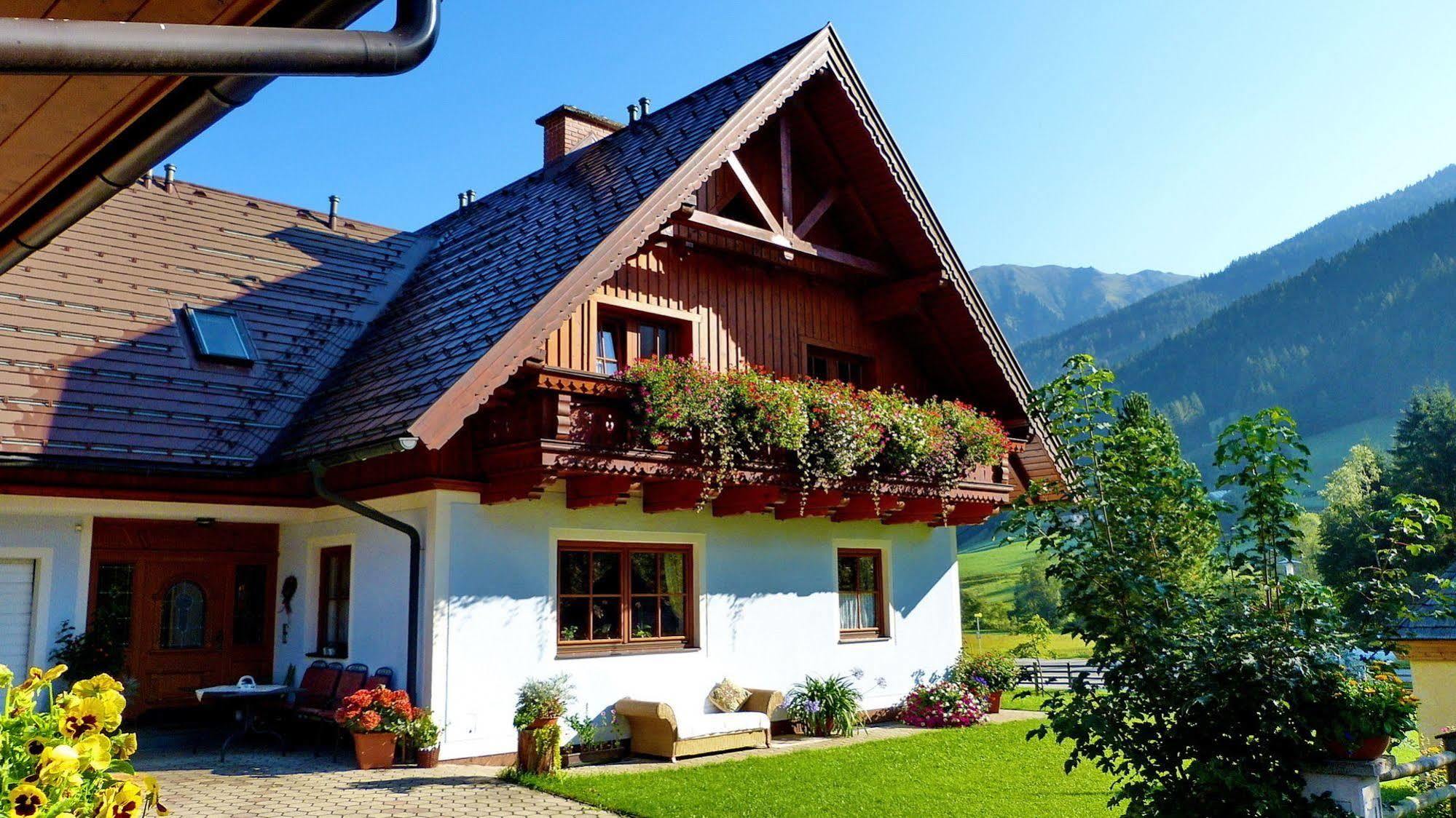 Gasthof Zur Gams Donnersbachwald Zewnętrze zdjęcie